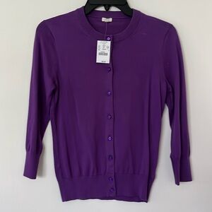 NWT J Crew Factory sweater. Size S.